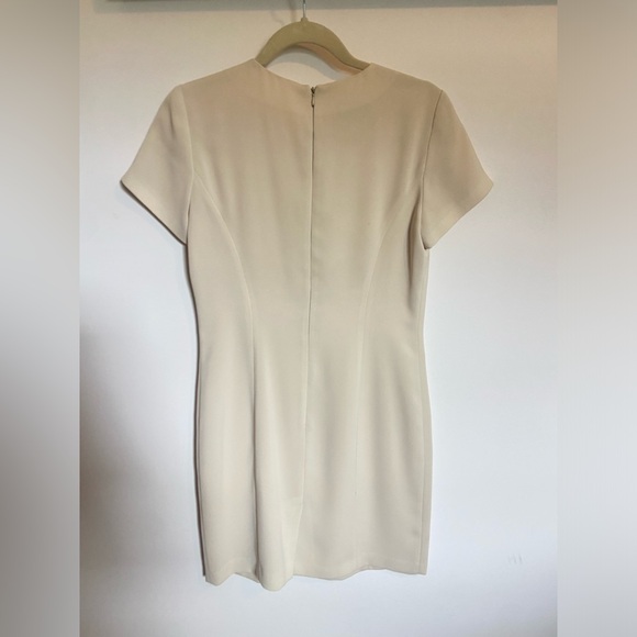 Lena Gabrielle Cream Align Dress - Picture 4 of 5